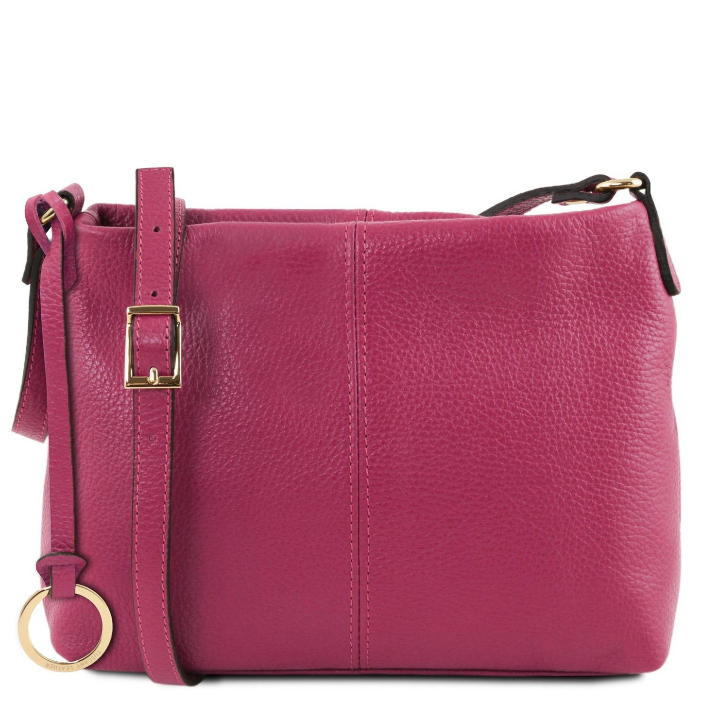 TL Bag - torebka na ramię z miękkiej skóry