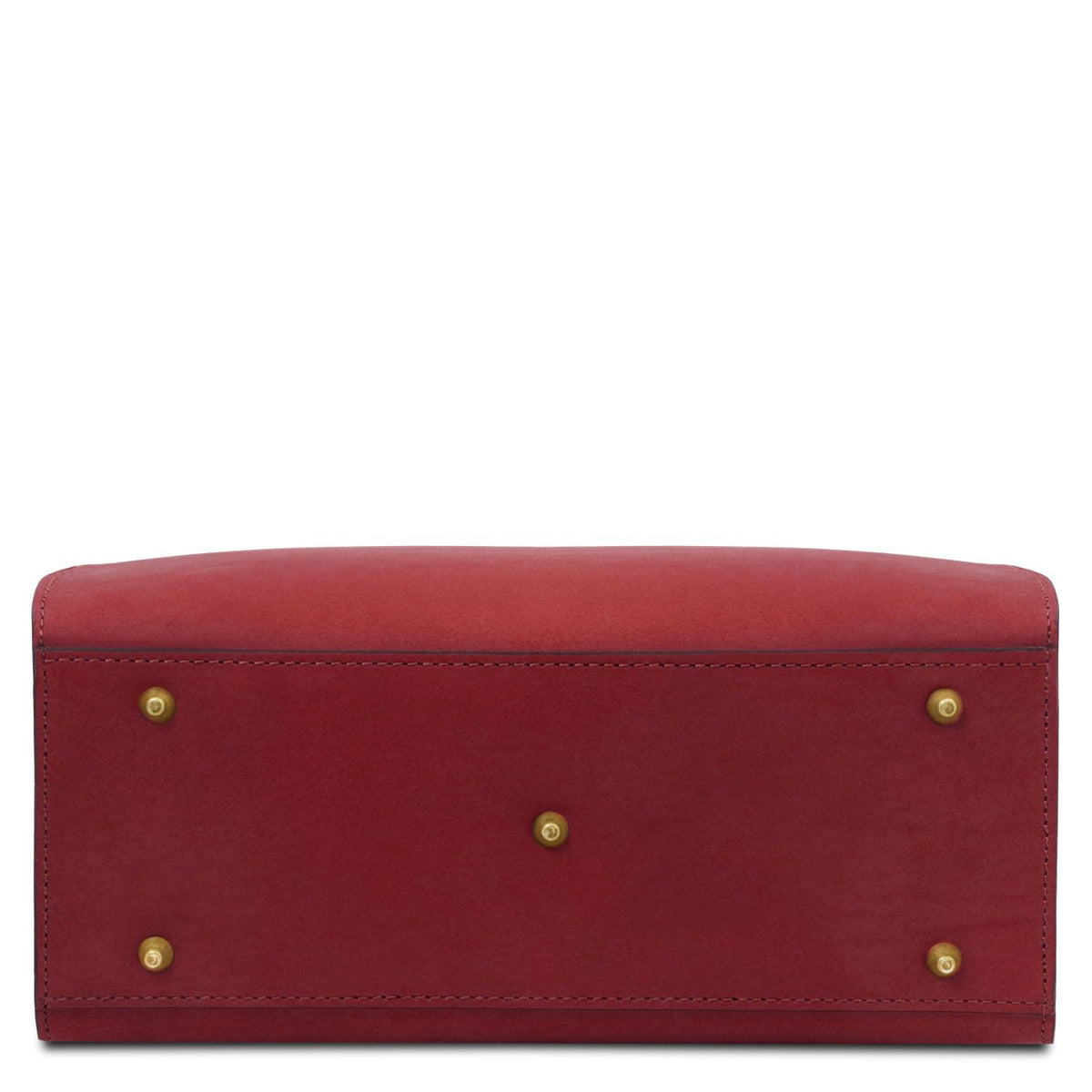Woman - leather handbag