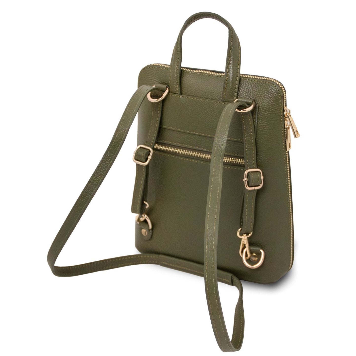 TL Bag - mały skórzany plecak