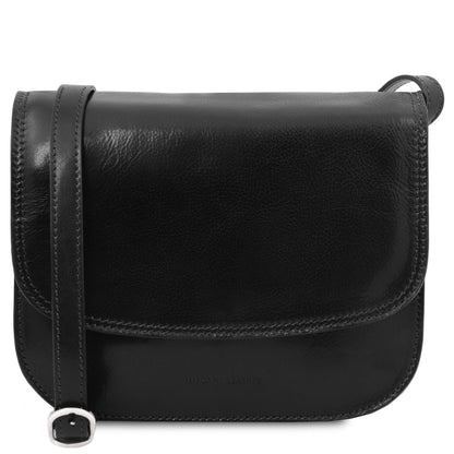 Greta - leather handbag