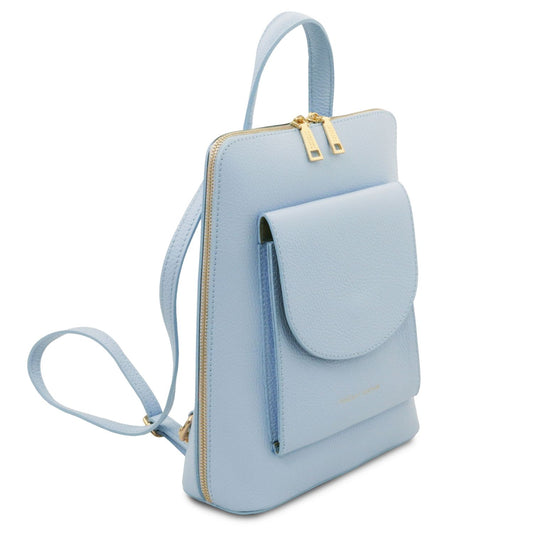 TL Bag - mały skórzany plecak