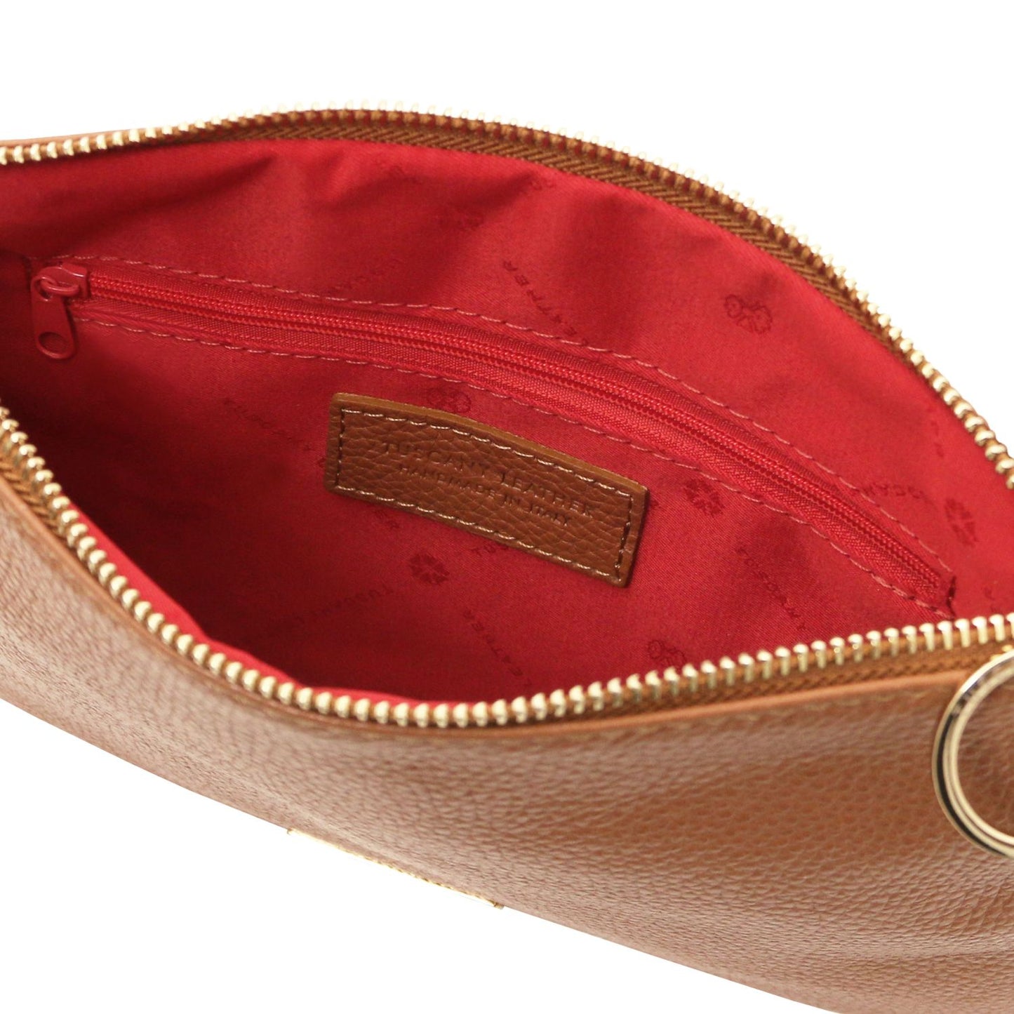 TL Bag - torebka-kopertówka z miękkiej skóry