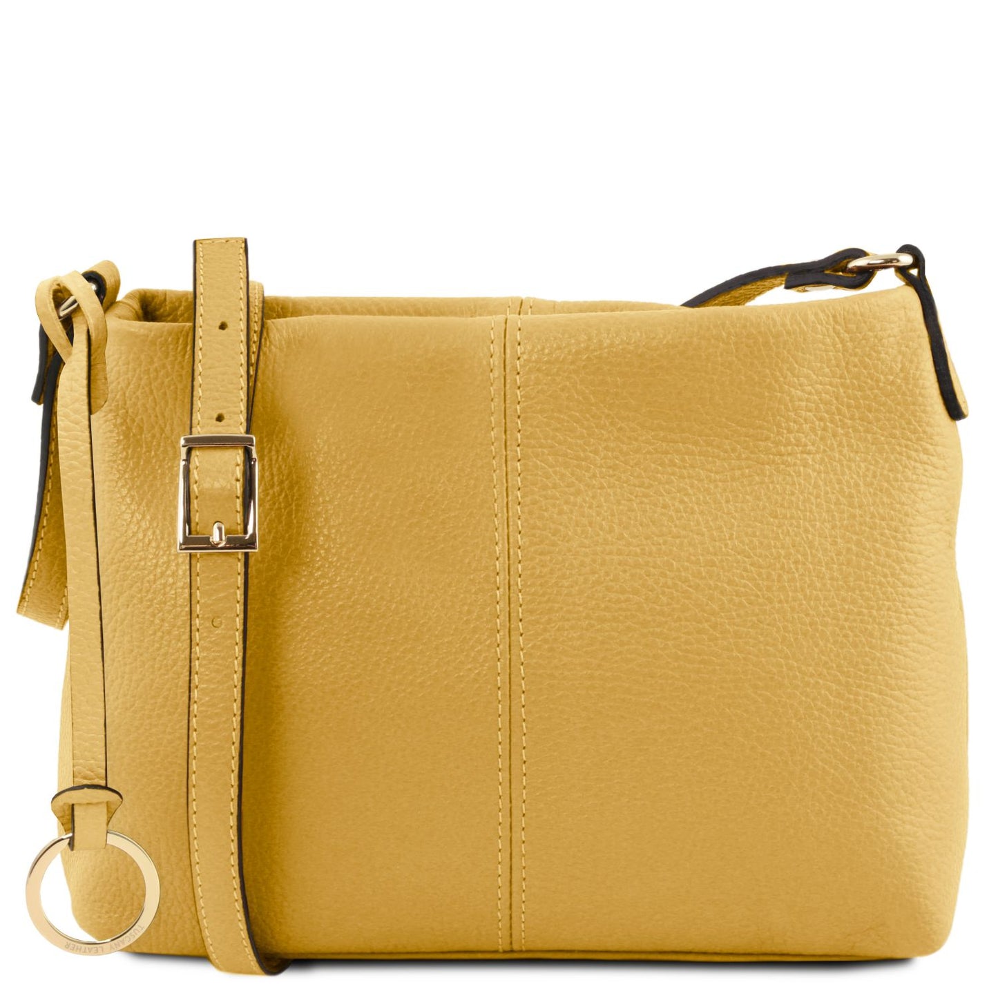 TL Bag - torebka na ramię z miękkiej skóry