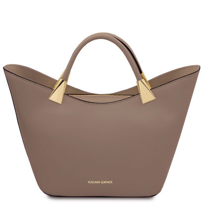 TL Bag - leather handbag