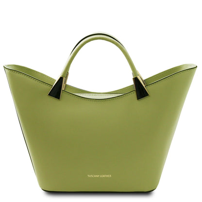 TL Bag - leather handbag
