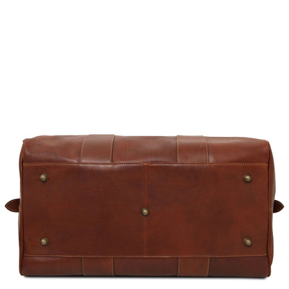 TL Voyager - leather travel bag - large