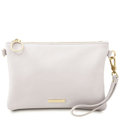 TL Bag - torebka-kopertówka z miękkiej skóry