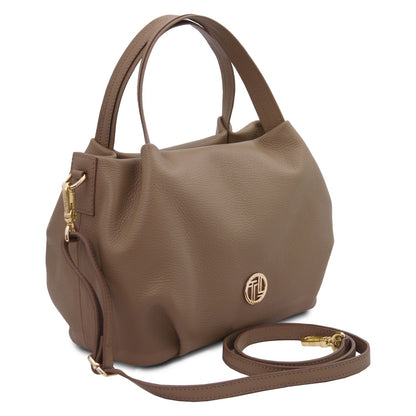 Nora - soft leather bag