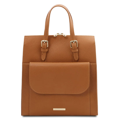 TL Bag - women's leather backpack-bag