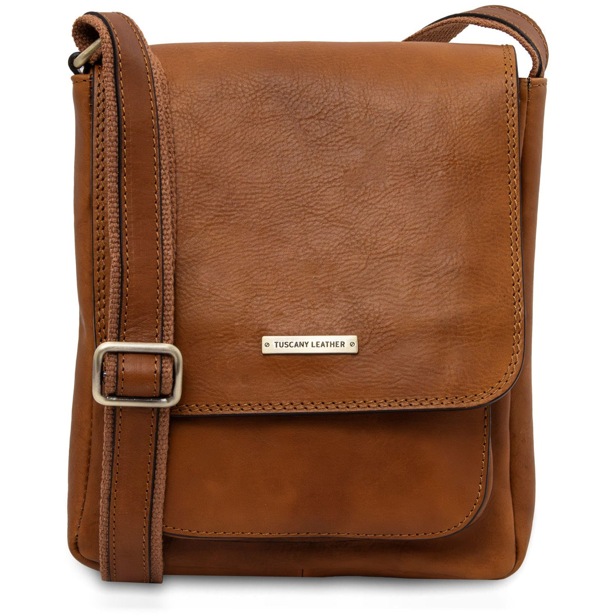 Jimmy - leather messenger bag