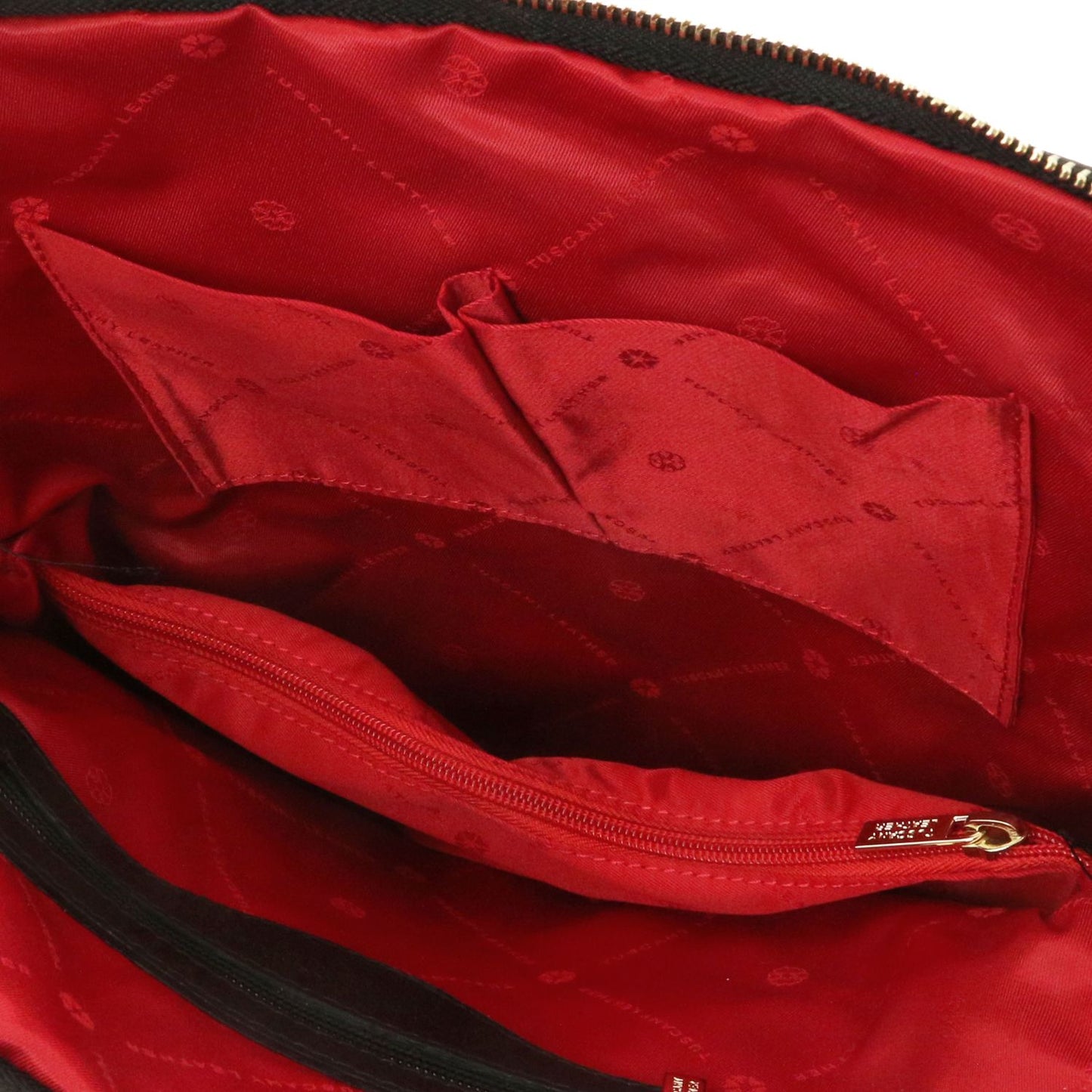 TL Bag - damska plecakotorebka z miękkiej skóry