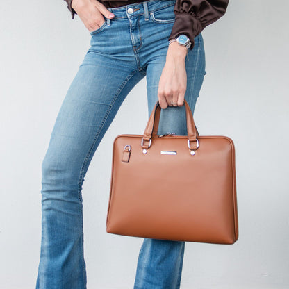 Verona - women's saffiano leather bag
