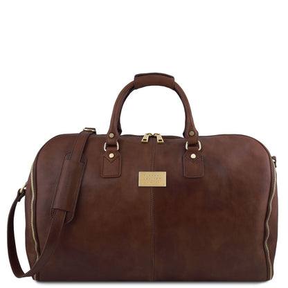 Antigua - leather travel bag