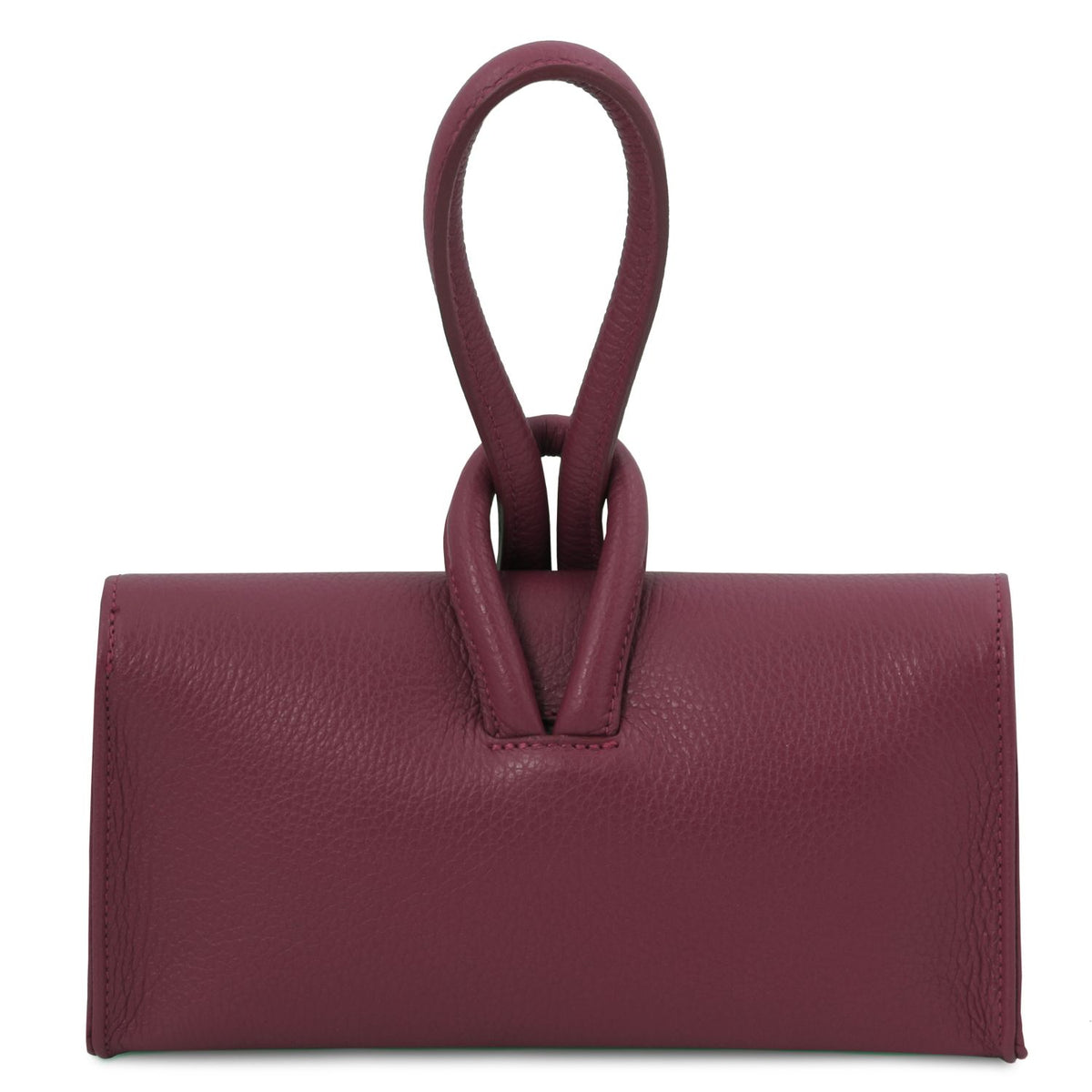 TL Bag - leather clutch bag