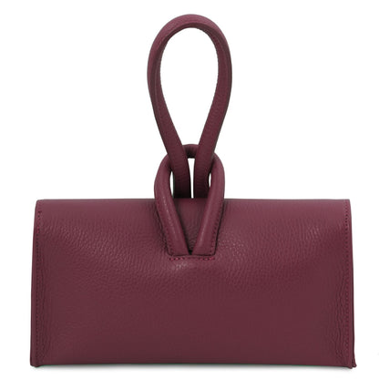 TL Bag - leather clutch bag