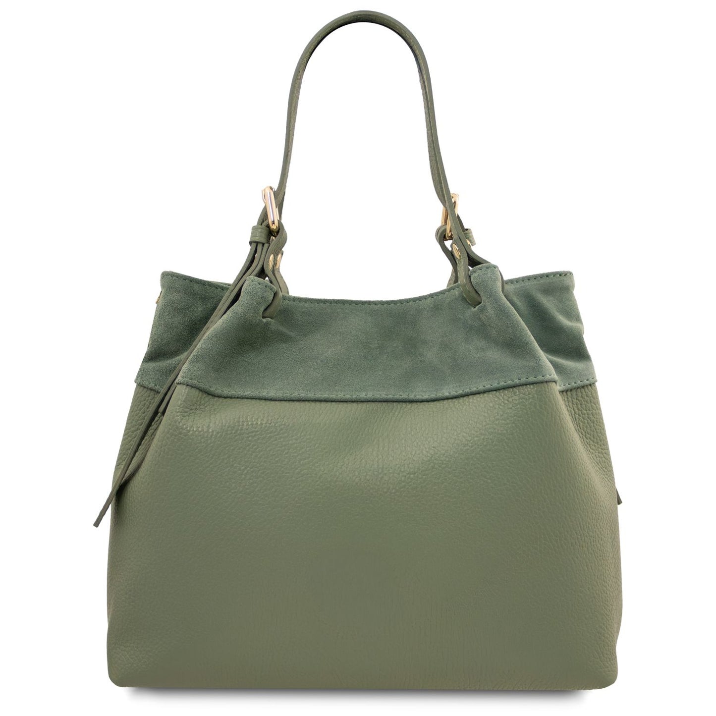 Diade - torebka typu shopper z miękkiej skóry