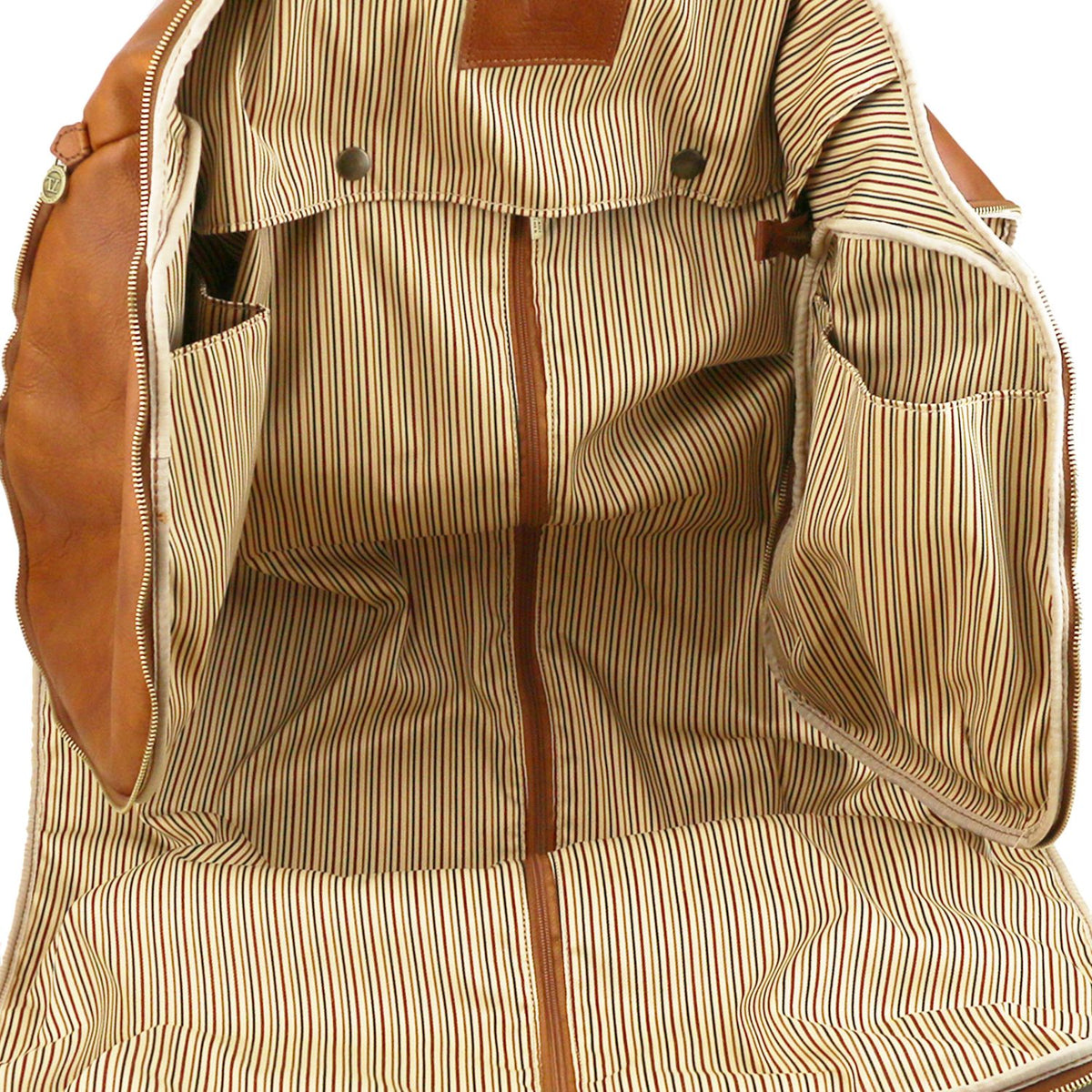 Antigua - leather travel bag