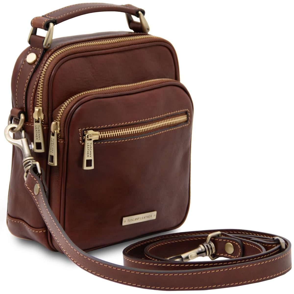 Paul - leather satchel