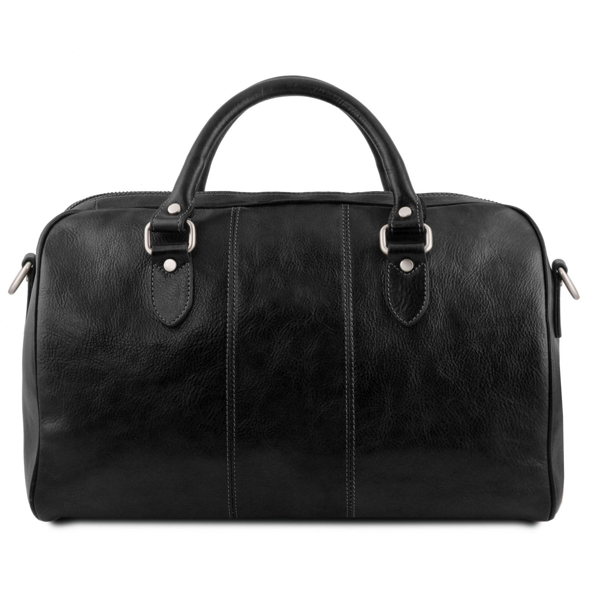 Lisbona - leather travel bag - small