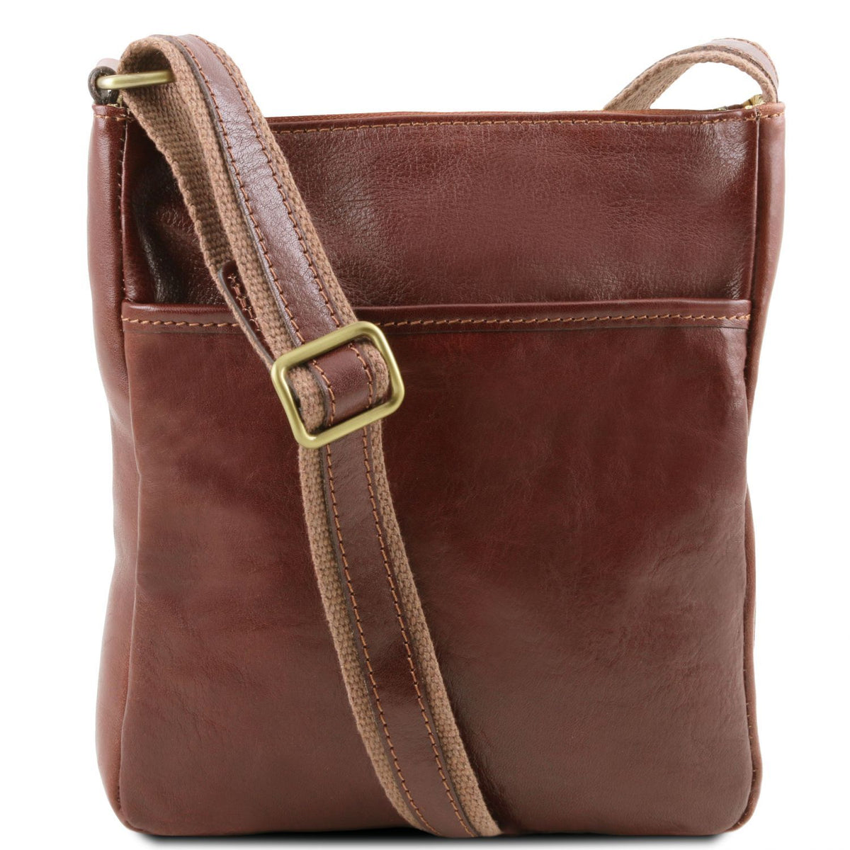 Jason - leather messenger bag