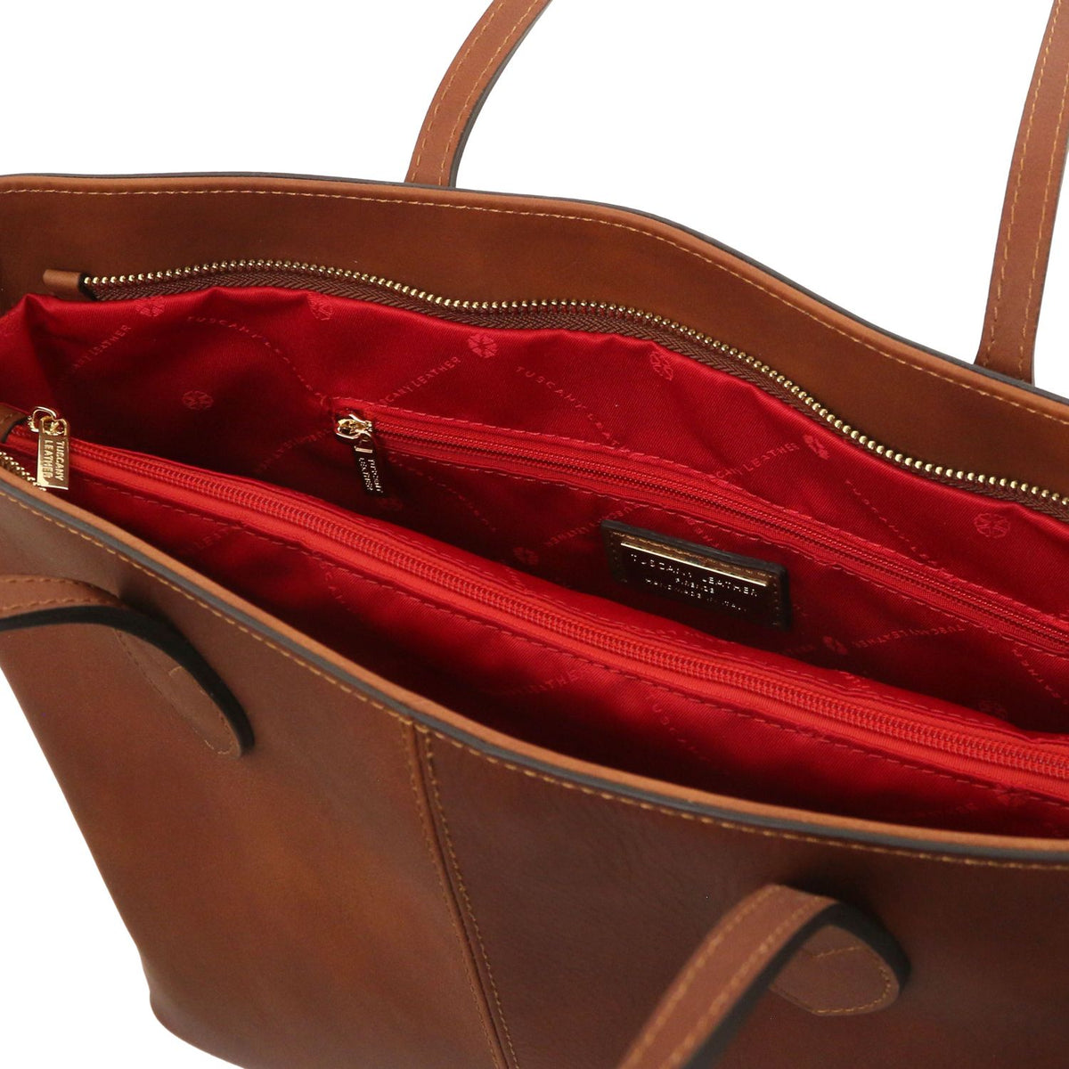 Essenza - leather shoulder bag