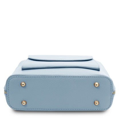 TL Bag - mały skórzany plecak