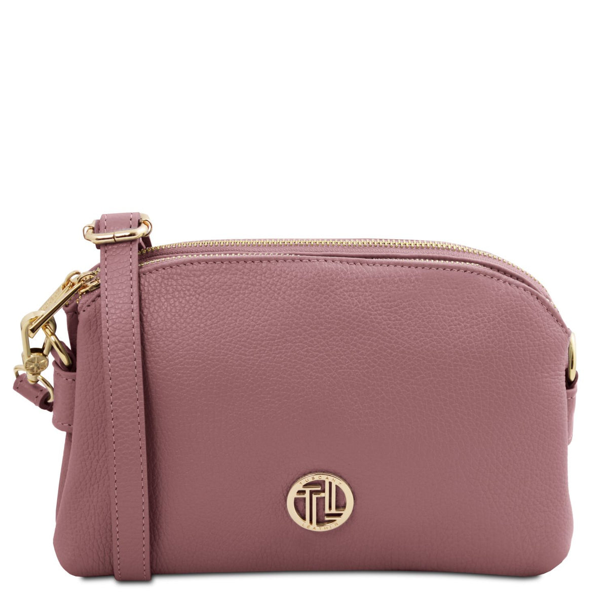 Lily - soft leather shoulder bag