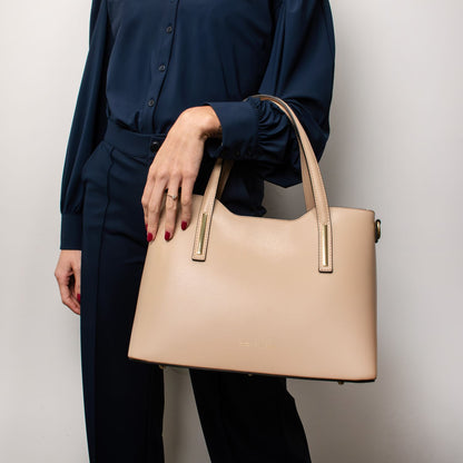 Olimpia - leather handbag