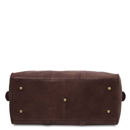 Oslo - leather travel bag