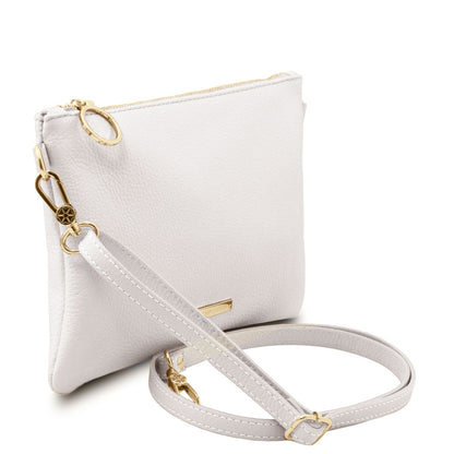 TL Bag - torebka-kopertówka z miękkiej skóry