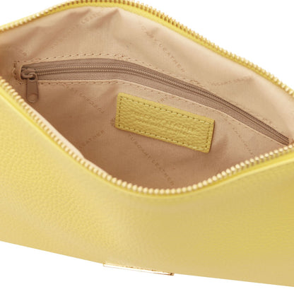 TL Bag - torebka-kopertówka z miękkiej skóry