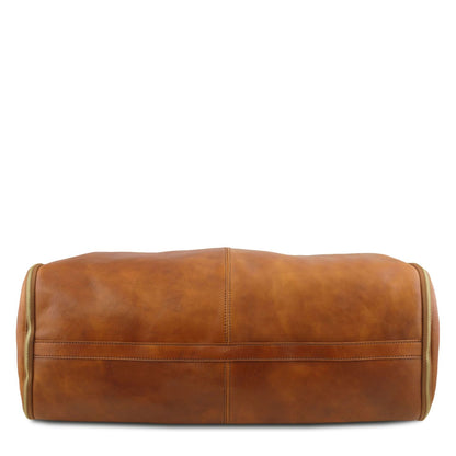 Antigua - leather travel bag