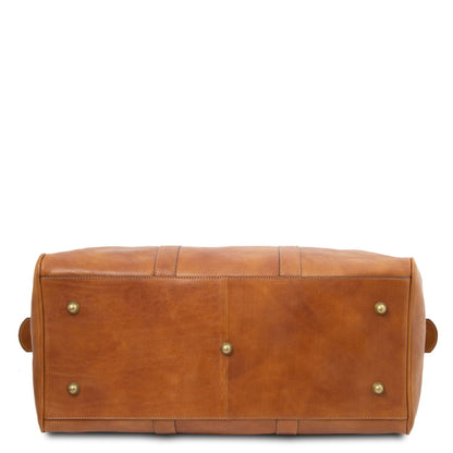 Oslo - leather travel bag