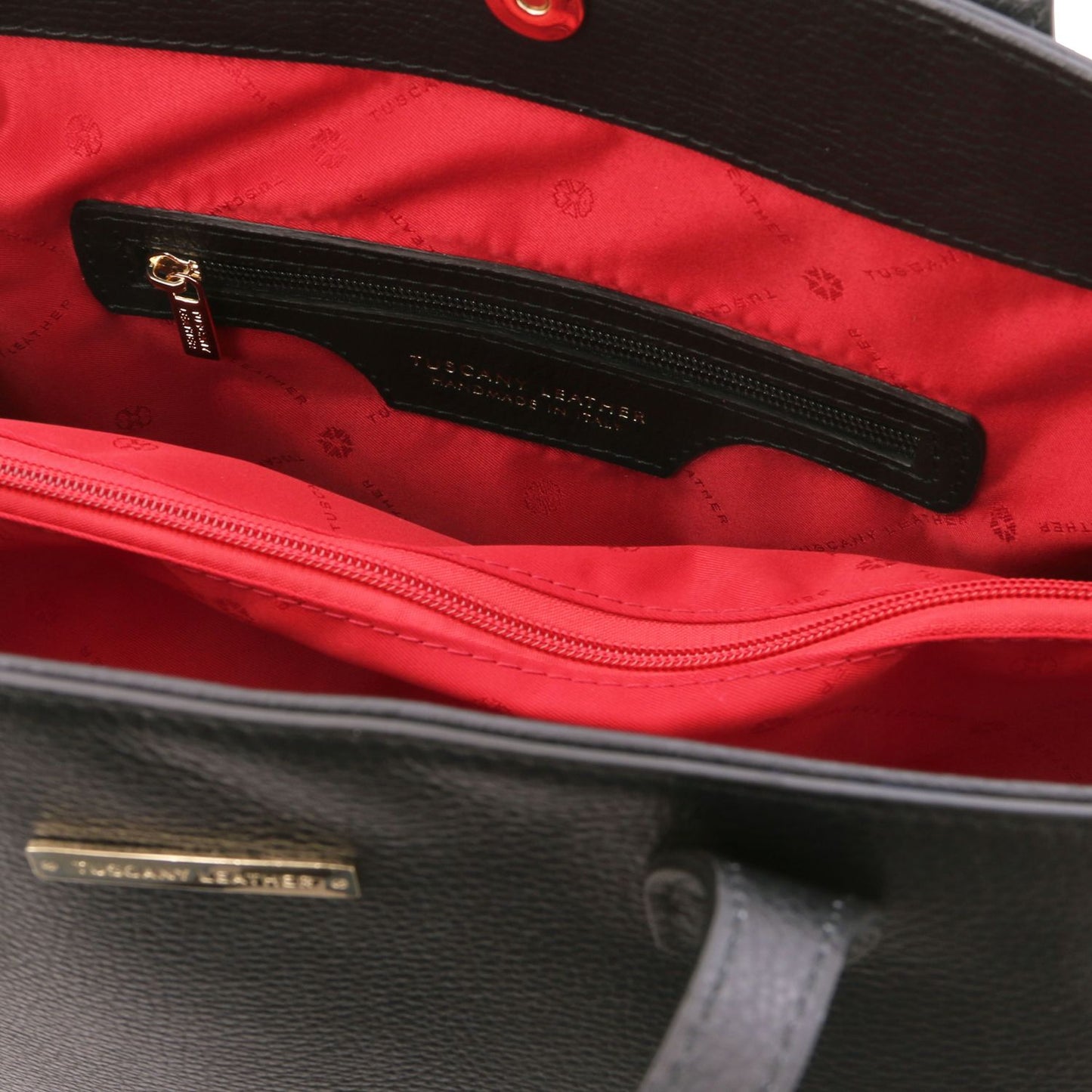 TL Bag - skórzana torebka typu shopper