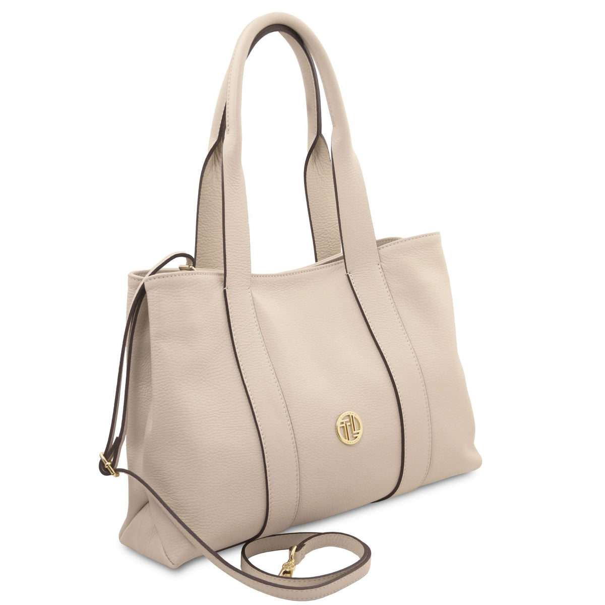 Callie - soft leather shoulder bag