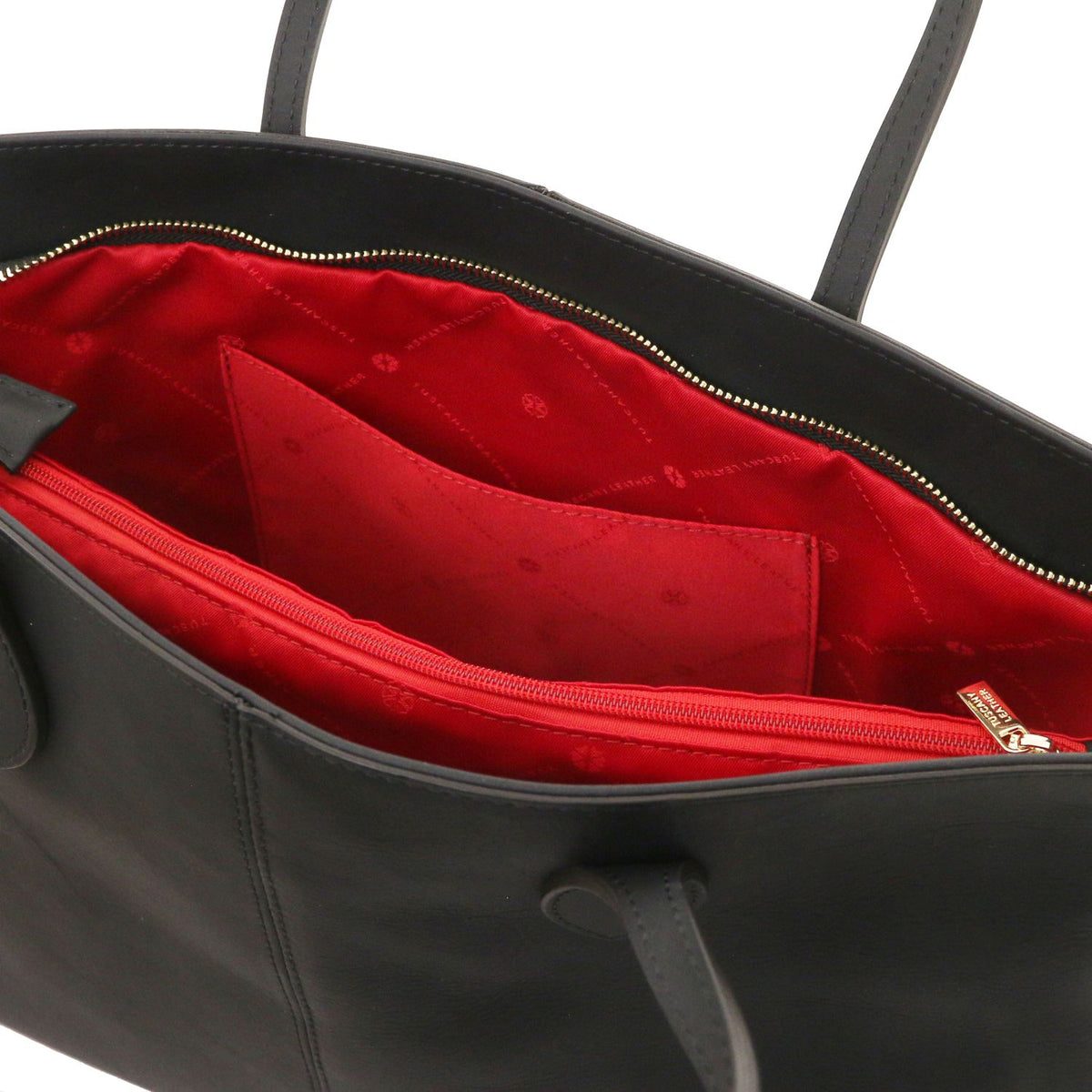 Essenza - leather shoulder bag