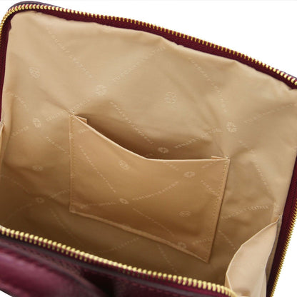 TL Bag - mały skórzany plecak