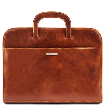 Sorrento - men's leather briefcase