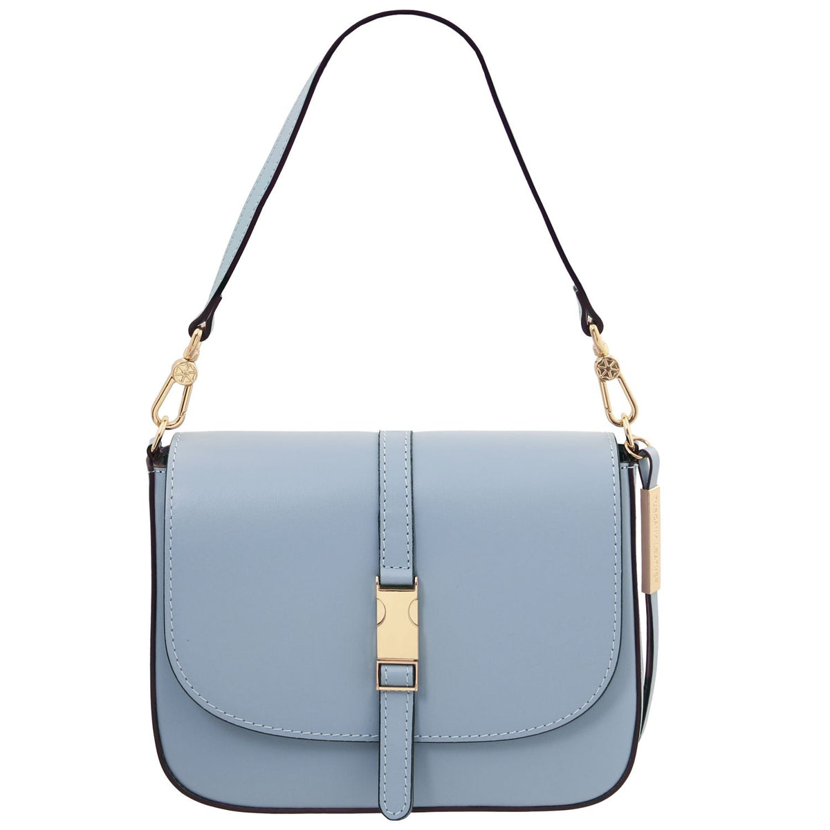 Nausica - leather shoulder bag