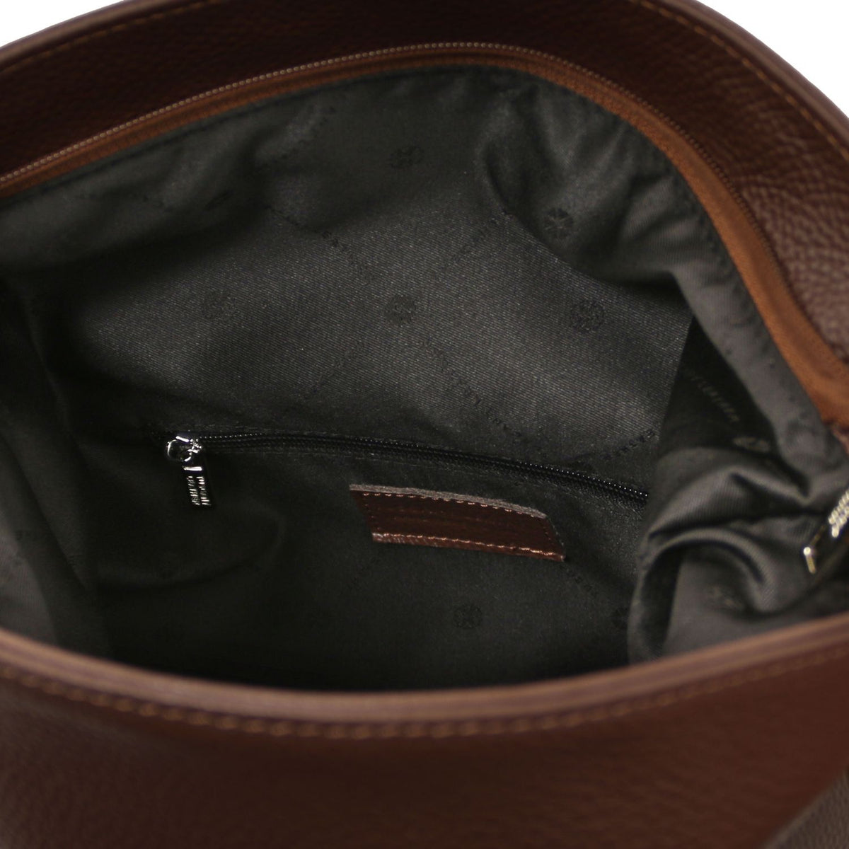 London - women's soft leather backpack