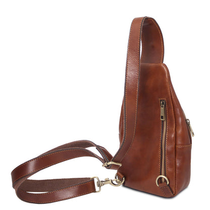 Kevin - Leather Hybrid Bag