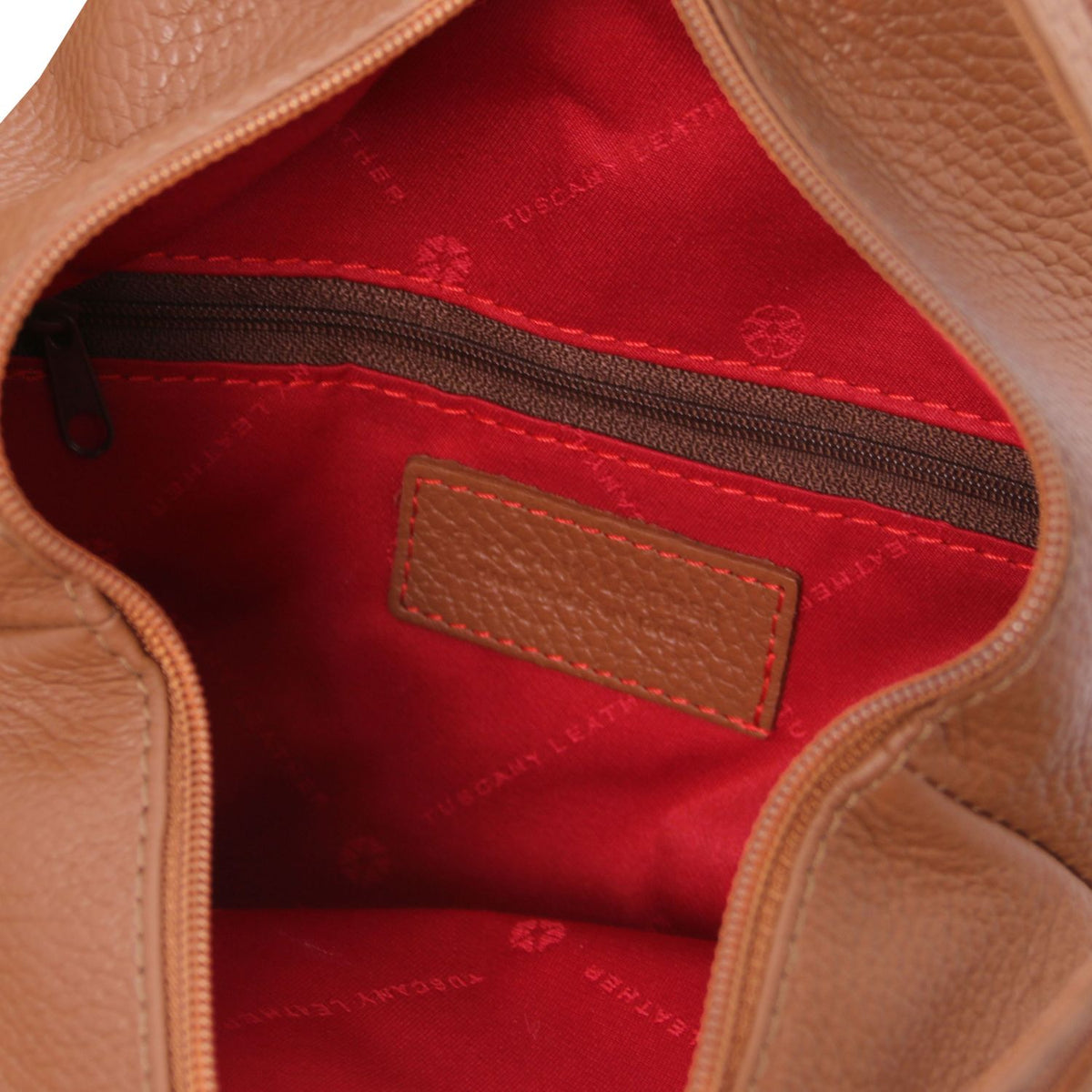Shanghai - soft leather backpack