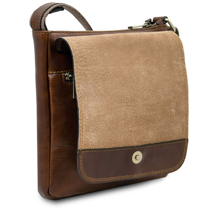 Jimmy - leather messenger bag