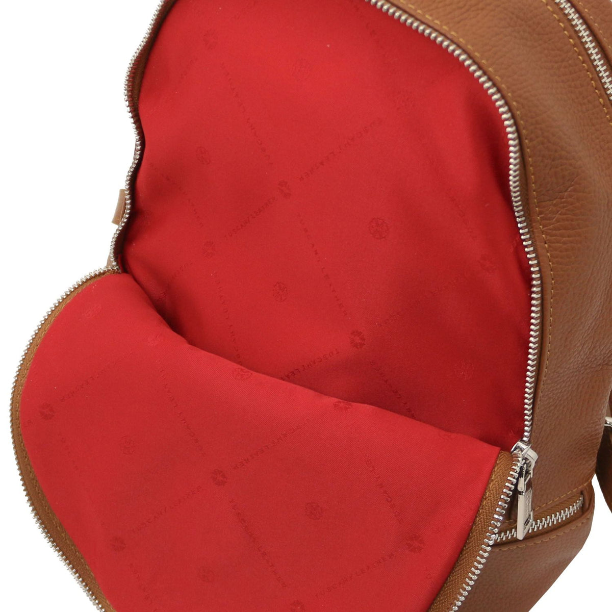 TL Bag - plecak z miękkiej skóry