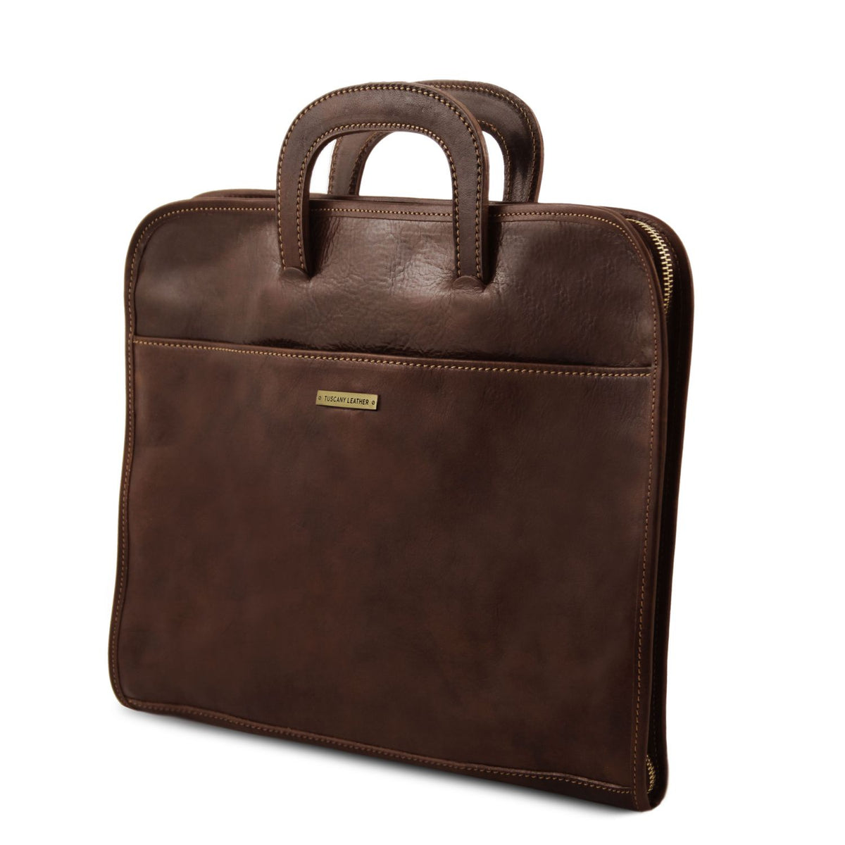 Sorrento - men's leather briefcase