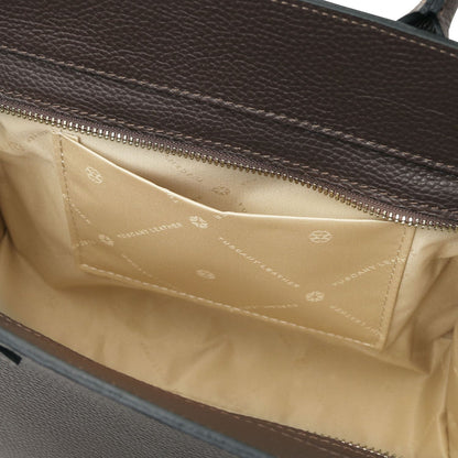 Origami - leather handbag