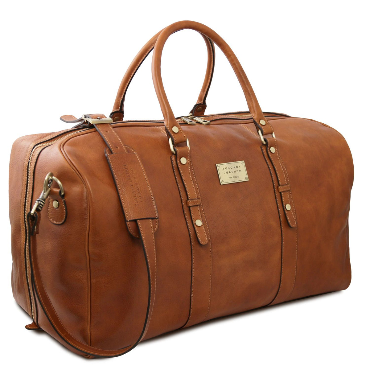 Francoforte - exclusive leather travel bag