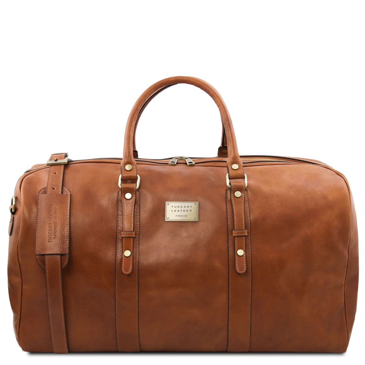 Francoforte - exclusive leather travel bag