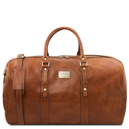 Francoforte - exclusive leather travel bag