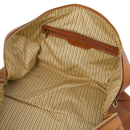 Oslo - leather travel bag